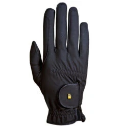 Roeckl Sports Roeckl Roeck-Grip Gloves -Equestrian Clothing Store roeck grip glove black 15 3301208BK roeckl 60319.1643238717