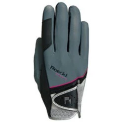 Roeckl Sports Roeckl Madrid Gloves 15 Roeckl Sports Roeckl Madrid Gloves -Equestrian Clothing Store roeckl madrid glove grey 78465.1643237592