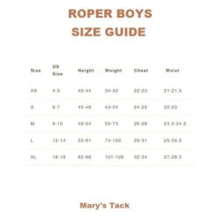 Roper Boys Ripstop Quilted Vest