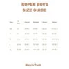 Roper Boys Border Print Snap Shirt -Equestrian Clothing Store roper boys size guide 76000.1663122851