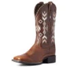 Ariat Round Up Skyler Western Boot -Equestrian Clothing Store round up skyler canyon 3 4 10038327 ariat 14060.1636495251