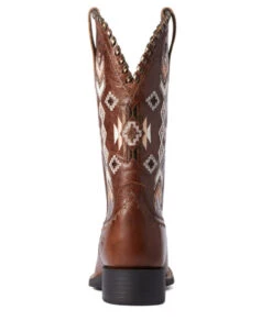 Ariat Round Up Skyler Western Boot 13 Ariat Round Up Skyler Western Boot -Equestrian Clothing Store round up skyler canyon back 10038327 ariat 72348.1636495263