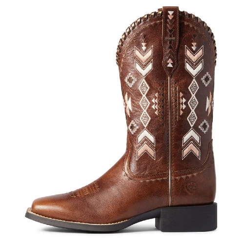 Ariat Round Up Skyler Western Boot 5 Ariat Round Up Skyler Western Boot - Image 3