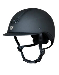 Tipperary Royal Equestrian Helmet -Equestrian Clothing Store royal helmet black angle 9500 tipperary 04530.1574814569