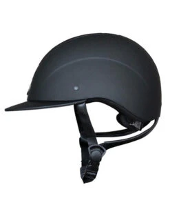 Tipperary Royal Wide Brim Equestrian Helmet -Equestrian Clothing Store royal wide brim helmet black side 9500W tipperary 85450.1574815601