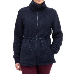 Horseware Ireland Horseware Scarlett Sherpa Fleece -Equestrian Clothing Store scarlett sherpa fleece navy front CKHALS B000 horseware 25023.1666463167