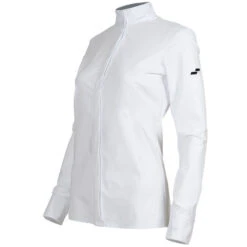 Equestrian Clothing Store -Equestrian Clothing Store series 1 show ls white front WS1L WHITE struck 19643.1650496812