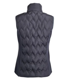 Kingsland Sia Insulated Vest -Equestrian Clothing Store sia body warmer vest navy back 2230163609 6020 kingsland 75206.1667000817