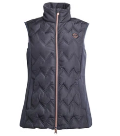 Kingsland Sia Insulated Vest -Equestrian Clothing Store sia body warmer vest navy front 2230163609 6020 kingsland 14336.1667003338