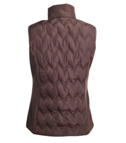 Kingsland Sia Insulated Vest -Equestrian Clothing Store sia vest coffee back 2230163609 6577 kingsland 60592.1667000689
