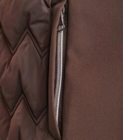 Kingsland Sia Insulated Vest -Equestrian Clothing Store sia vest coffee zipper 2230163609 6578 kingsland 64132.1667001187
