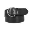 Kerrits Simple D Leather Belt -Equestrian Clothing Store simple leather D belt black 30435 kerrits 17841.1647374348