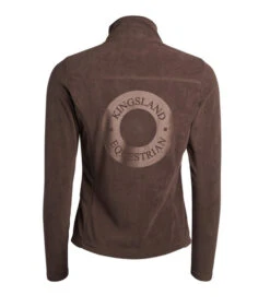 Kingsland Sina Microfleece Jacket -Equestrian Clothing Store sina microfleece jacket coffee back 2230183615 6578 kingsland 24822.1664586147