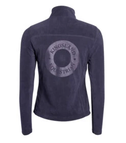 Kingsland Sina Microfleece Jacket -Equestrian Clothing Store sina microfleece jacket navy back 2230183615 6020 kingsland 37745.1664586156