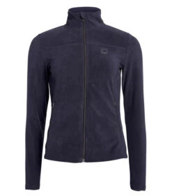 Kingsland Sina Microfleece Jacket -Equestrian Clothing Store sina microfleece jacket navy front 2230183615 6020 kingsland 09855.1664586166