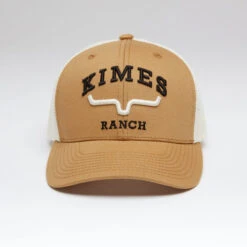 Kimes Ranch Since 2009 Trucker Hat -Equestrian Clothing Store since 2009 trucker hat brown front 842606178741 kimes 58131.1684195274