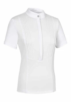Samshield Sixtine Show Shirt Short Sleeve 7 Samshield Sixtine Show Shirt Short Sleeve -Equestrian Clothing Store sixtine show ss white front SIXTINE SS samshield 62895.1654295515