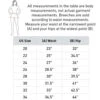 B Vertigo Elle Denim Full Seat Breeches -Equestrian Clothing Store size chart breeches women horze 27433.1639861357
