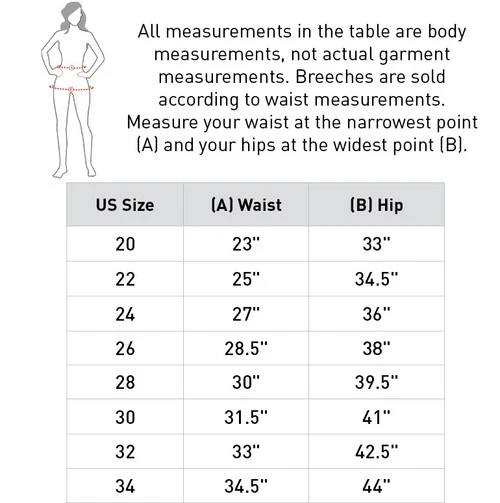 Horze Tara High Waist Full Seat Breeches 7 Horze Tara High Waist Full Seat Breeches - Image 5