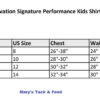 Ovation Child's Signature Performance Shirt Short Sleeve -Equestrian Clothing Store size chart child signature performance SS ovation 74500.1626209130
