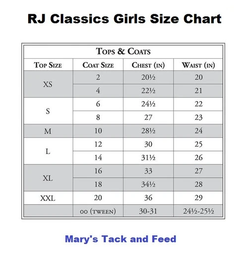 RJ Classics Girls Rebecca Show Shirt 9 RJ Classics Girls Rebecca Show Shirt - Image 7