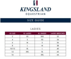 Kingsland Adalee Fleece Jacket 13 Kingsland Adalee Fleece Jacket -Equestrian Clothing Store size chart ladies kingsland 67270.1665254216