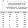 Horze Kids Cool Mesh Full Grip Tights -Equestrian Clothing Store size chart measuring kids horze 2 34958.1639692881