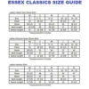 Essex Classics Black Dusk Performance Shirt -Equestrian Clothing Store size guide ladies essex classics 48545.1653504358
