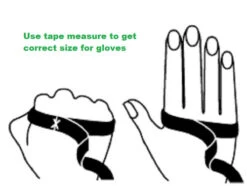 Heritage Carriage Driving Gloves -Equestrian Clothing Store sizing image 22642.1643492011