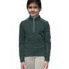 Girls Chestnut Bay SkyCool Shirt Long Sleeve -Equestrian Clothing Store skycool shirt LS forest rider CB8000Y chestnut bay 10694.1670692880
