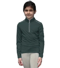 Girls Chestnut Bay SkyCool Shirt Long Sleeve