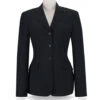 RJ Classics Skylar 37.5 Tech Show Coat 1 RJ Classics Skylar 37.5 Tech Show Coat -Equestrian Clothing Store skylar 37.5 fabric tech coat black SK2030 rj classics 96930.1637188426