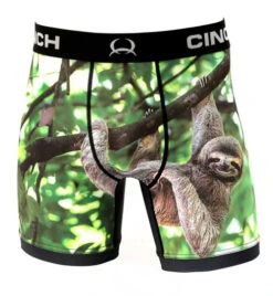 Equestrian Clothing Store -Equestrian Clothing Store sloth boxers front MXY6001036 cinch 23701.1674680309