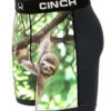 Men's Cinch Sloth Boxer Briefs -Equestrian Clothing Store sloth boxers multi front MXY6001036 cinch 54415.1674680307