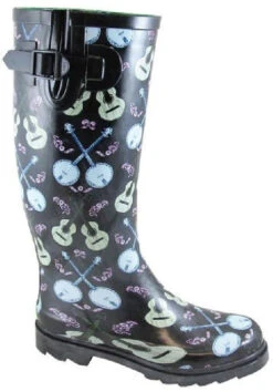 Smoky Mountain Rubber Rain Boots -Equestrian Clothing Store smoky mtn boot guitar banjo 69263.1661202057