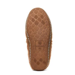 Ariat Snuggle Slippers -Equestrian Clothing Store snuggle slipper tan sole 2271 219 ariat 79726.1639096023