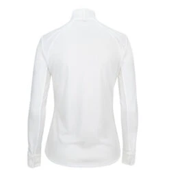 RJ Classics Sofia Show Shirt -Equestrian Clothing Store sofia show shirt ls white back SF102 rj classics 97267.1675879412