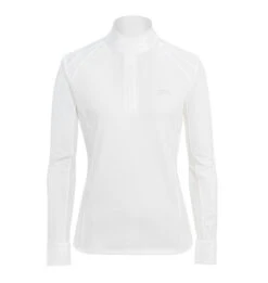 RJ Classics Sofia Show Shirt -Equestrian Clothing Store sofia show shirt ls white front SF102 rj classics 16529.1675879421