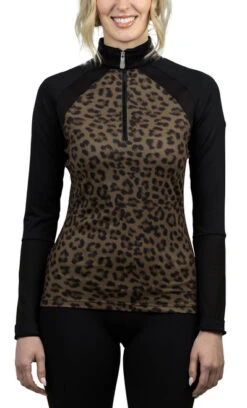 Kastel Denmark Shirt Performance Raglan Sleeve -Equestrian Clothing Store solid raglan print body ls olive LSPOA kastel 14051.1672714074