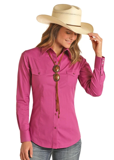 Panhandle Solid Stretch Snap Shirt 3 Panhandle Solid Stretch Snap Shirt