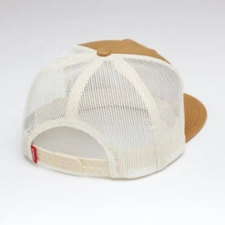 Kimes Ranch Sparky Trucker Hat -Equestrian Clothing Store sparky trucker hat brown back 842606178901 kimes 07921.1684254158