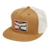 Kimes Ranch Sparky Trucker Hat -Equestrian Clothing Store sparky trucker hat brown hero 842606178901 kimes 03163.1684254150