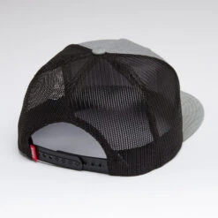 Kimes Ranch Sparky Trucker Hat -Equestrian Clothing Store sparky trucker hat heather back 842606178895 kimes 73414.1684254196