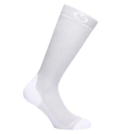Cavalleria Toscana Sports Socks -Equestrian Clothing Store sports sock light grey white CZN020 AB020 8101 CT 40399.1684961261