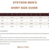 Stetson Ring Geo Print Shirt -Equestrian Clothing Store stetson mens shirt size guide 15681.1662063290
