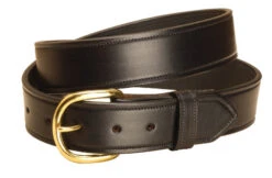 Tory Leather Stitched 1-1/2" Belt 7 Tory Leather Stitched 1-1/2" Belt -Equestrian Clothing Store stitched 1 1 2 belt black brass rolled 2247 tory leather 41573.1677632603