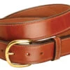 Tory Leather Stitched 1-1/2" Belt