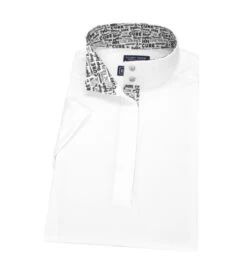 Essex Classics Straight Collar Shirt Short Sleeve -Equestrian Clothing Store straight collar SS stay strong ESS5W1 essex 18965.1647199381
