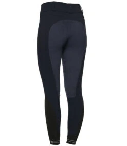 Cavalleria Toscana Suede Full Seat Breeches 12 Cavalleria Toscana Suede Full Seat Breeches -Equestrian Clothing Store suede seat high rise breech navy back PAD156 JE010 7001 CT 99998.1633562243
