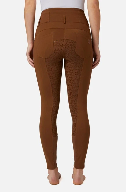 Horze Tara High Waist Full Seat Breeches 3 Horze Tara High Waist Full Seat Breeches